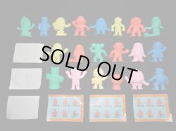 画像6: ゲゲゲの鬼太郎消しゴム・パート2全20種フルコンプ 