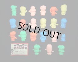 画像4: ハイスクール奇面組消しゴム・パート1全21種フルコンプ 