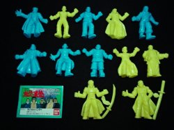 画像3: 魁！男塾消しゴム・パート1全12種フルコンプ