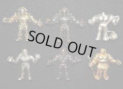 画像2: キン消し ダイキャスト製・6種セット（当時物）