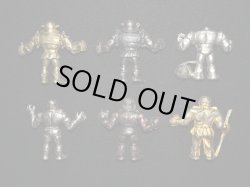 画像4: キン消し ダイキャスト製・6種セット（当時物）