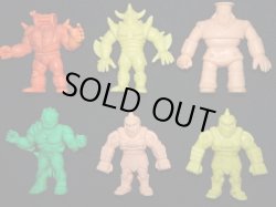 画像4: キン消し パート28〜30・8種セット（シミあり品）