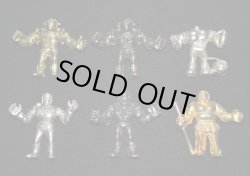 画像3: キン消し ダイキャスト製・6種セット（当時物）