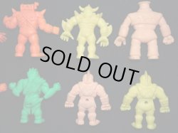 画像7: キン消し パート28〜30・8種セット（シミあり品）