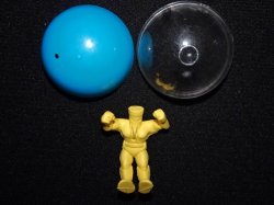 画像2: 募集超人 ビッグ・ガン（黄）