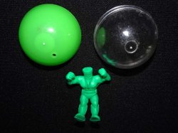 画像2: 募集超人 ビッグ・ガン（緑）