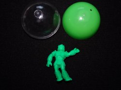 画像1: 募集超人 ハニワマン（緑）