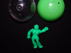 画像2: 募集超人 ハニワマン（緑）