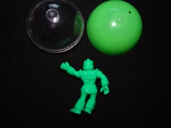 画像3: 募集超人 ハニワマン（緑）