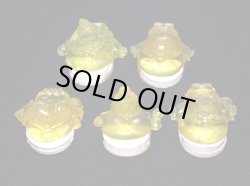 画像1:  かみつきばあちゃん・全5種フルコンプ（クリアイエロー）