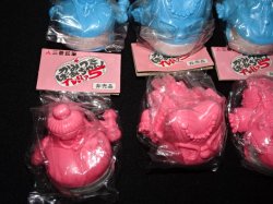 画像4: 非売品 かみつきばあちゃん・全種全色フルコンプ（未開封）