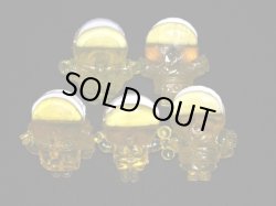 画像3:  かみつきばあちゃん・全5種フルコンプ（クリアイエロー）