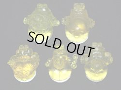 画像2:  かみつきばあちゃん・全5種フルコンプ（クリアイエロー）