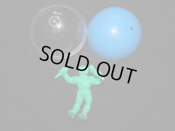 画像1: 募集超人 ワラ人形（緑）