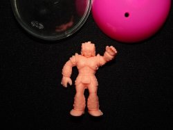 画像2: 募集超人 ハニワマン（薄橙）