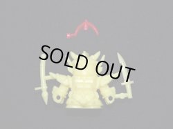 画像2: 武者頑鬼羅阿・未切り（緑+赤プラ）