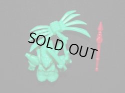 画像2: 千生鬼羅阿・未切り（緑+赤プラ）