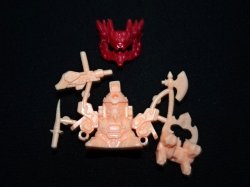 画像1: 翔破頑駄無・未切り（薄橙+赤プラ）