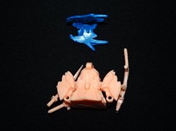 画像2: 飛鳥頑駄無・未切り（薄橙+青プラ）