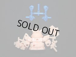 画像2: F90III-Yクラスターガンダム・未切り（薄橙+青プラ）