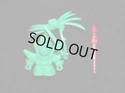 画像1: 千生鬼羅阿・未切り（緑+赤プラ）