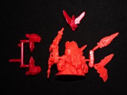 画像2: ゼクターガンダム・未切り（橙+赤プラ）