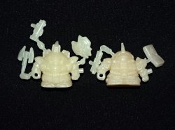 画像1: サザビー＆ギラ・ドーガ（未切り/限定蓄光版）