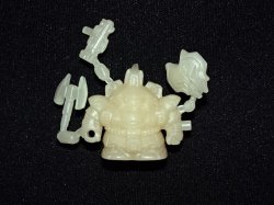 画像3: サザビー＆ギラ・ドーガ（未切り/限定蓄光版）