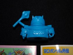 画像5: 法術士ガンダムF90jr.（青）