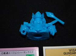 画像2: 法術士ガンダムF90jr.（青）