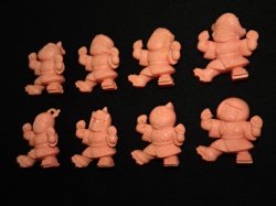 画像3: キン肉マン音頭・8種