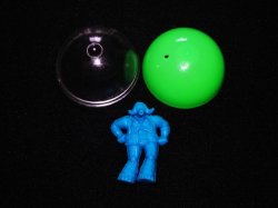 画像1: 募集超人 マンモスマン（青）