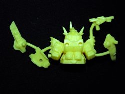 画像3: スターガンダムGP01・未切り（黄）