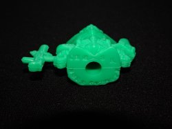 画像2: 海賊騎士キャプテンレッド・未切り（緑）