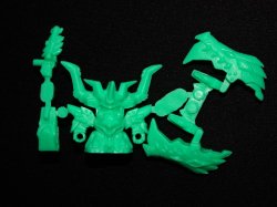 画像1: フューラーコマンダー・未切り（緑）