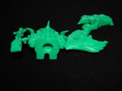 画像2: フューラーコマンダー・未切り（緑）