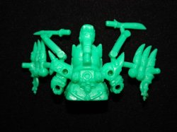 画像3: 地獄牙夜叉・未切り（緑）