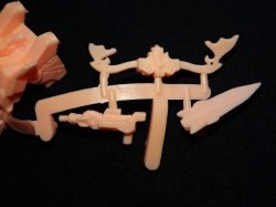 画像3: 武器獣・未切り（薄橙）