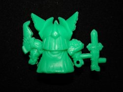 画像3: 海賊騎士キャプテンレッド・未切り（緑）