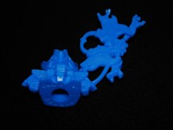 画像2: 阿修羅頑駄無・未切り（青）