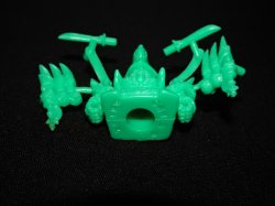 画像2: 地獄牙夜叉・未切り（緑）