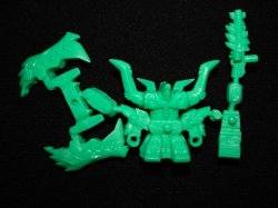 画像3: フューラーコマンダー・未切り（緑）