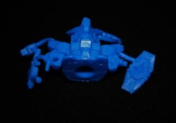 画像2: ガンダムRXF91・未切り（青）