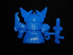 画像3: 海賊騎士キャプテンレッド・未切り（青）