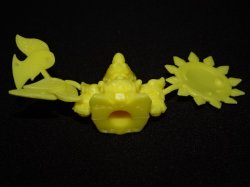 画像2: 地獄牙羅刹・未切り（黄）