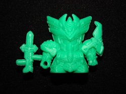 画像1: 海賊騎士キャプテンレッド・未切り（緑）