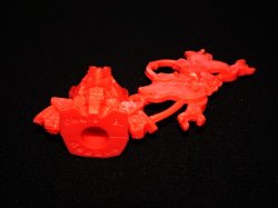 画像2: 阿修羅頑駄無・未切り（橙）