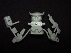 画像3: レッドベレーガンダム・未切り（グレー）