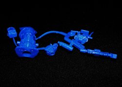 画像2: グリーンベレーガンダム・未切り（青）