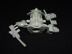 画像2: ブラックベレーガンダム・未切り（グレー）